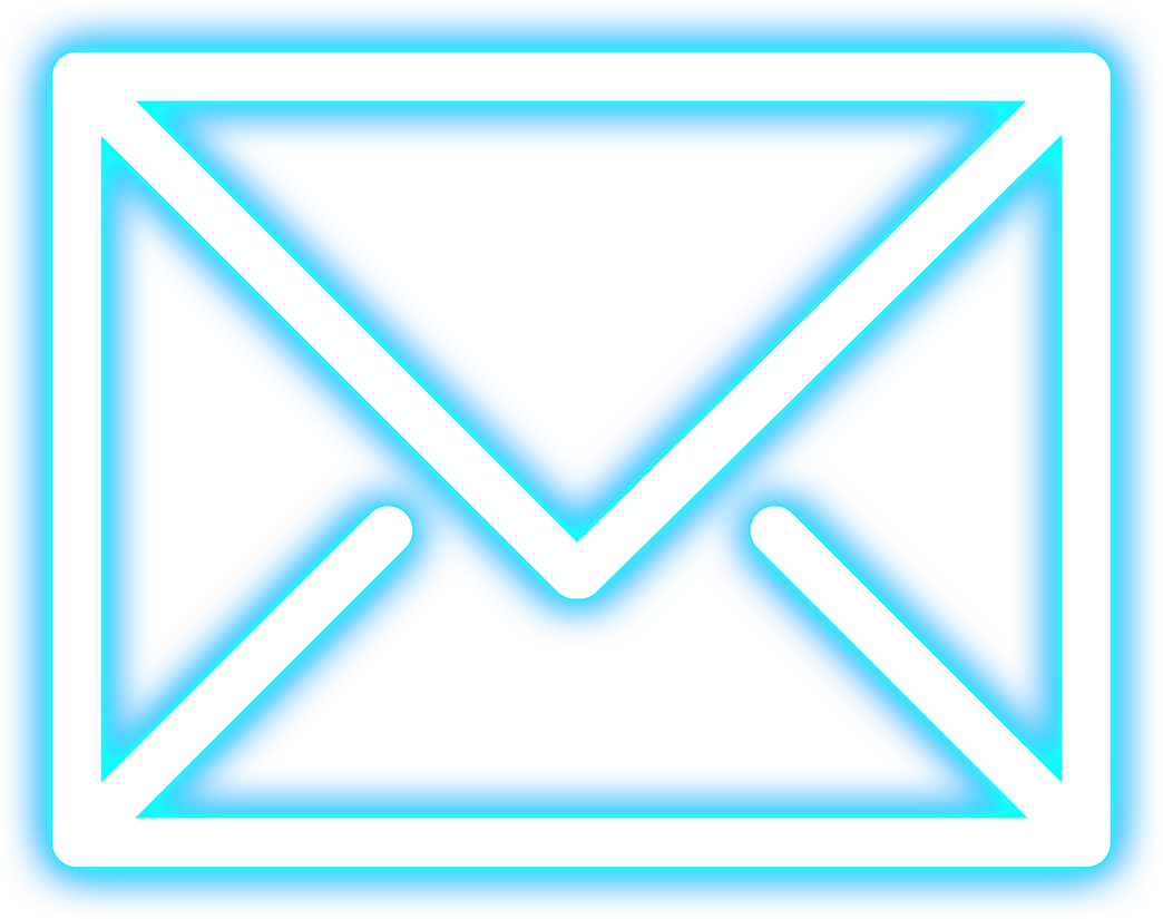 Neon Mail Icon